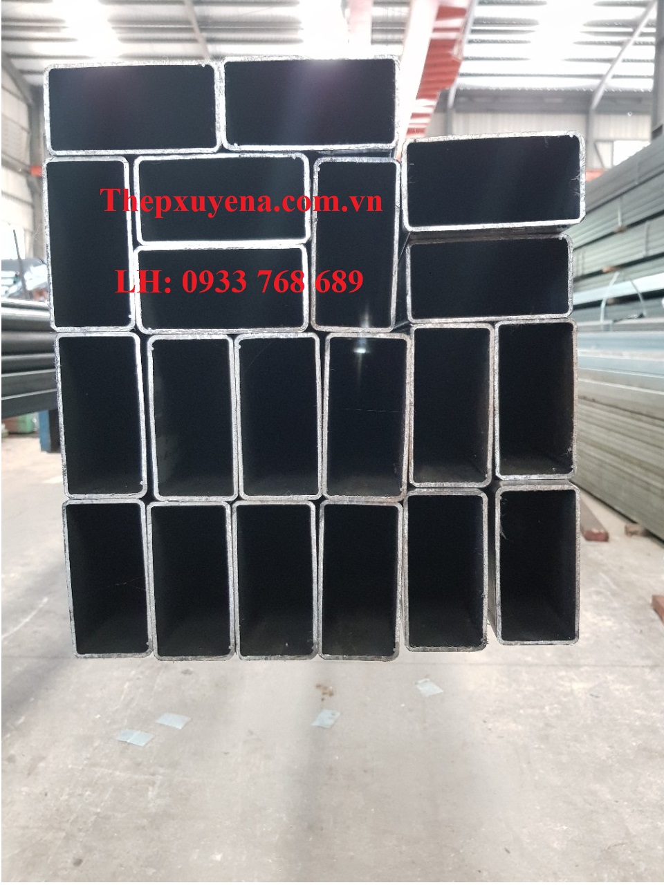 thép hộp 100x250