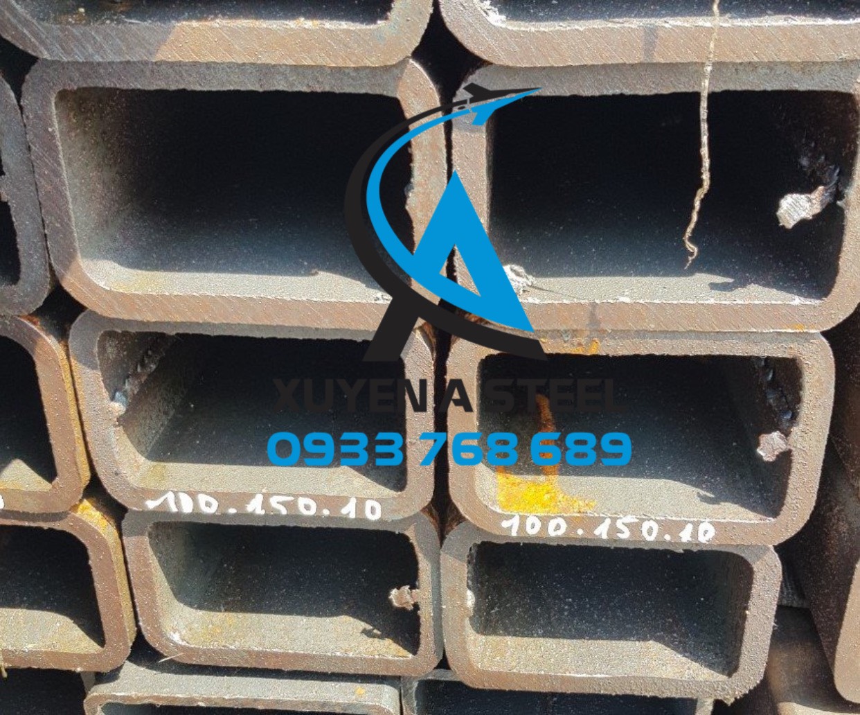 THÉP HỘP 100X150X10/150X100X10 THÉP HỘP 100X150X10/150X100X10