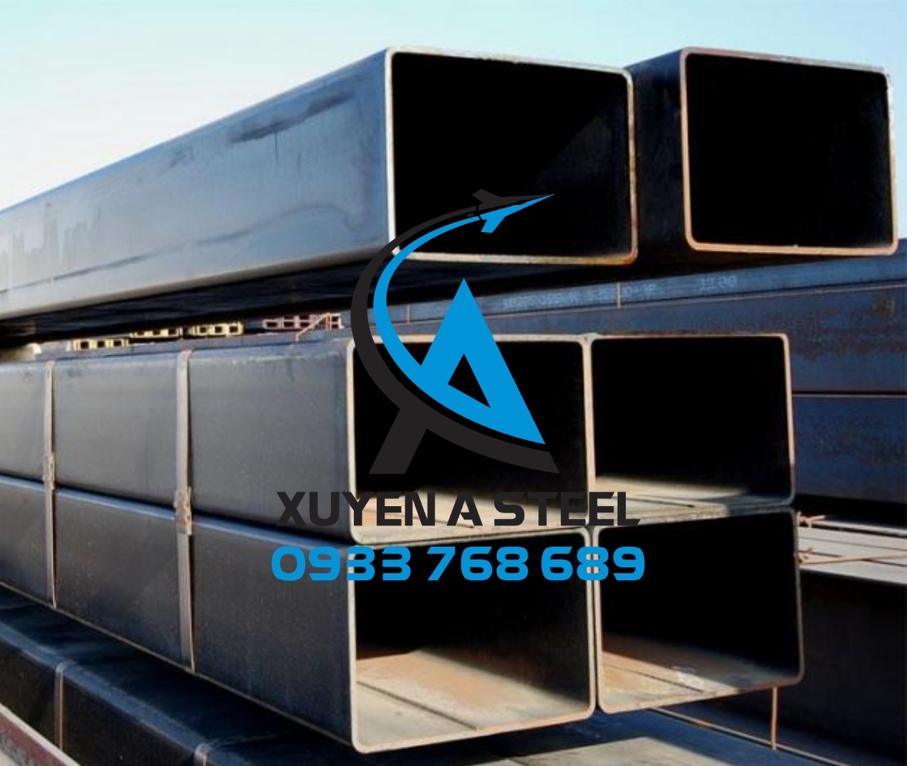 THÉP HỘP 100X150X3.5/ 150X100X3.5 THÉP HỘP 100X150X3.5/ 150X100X3.5