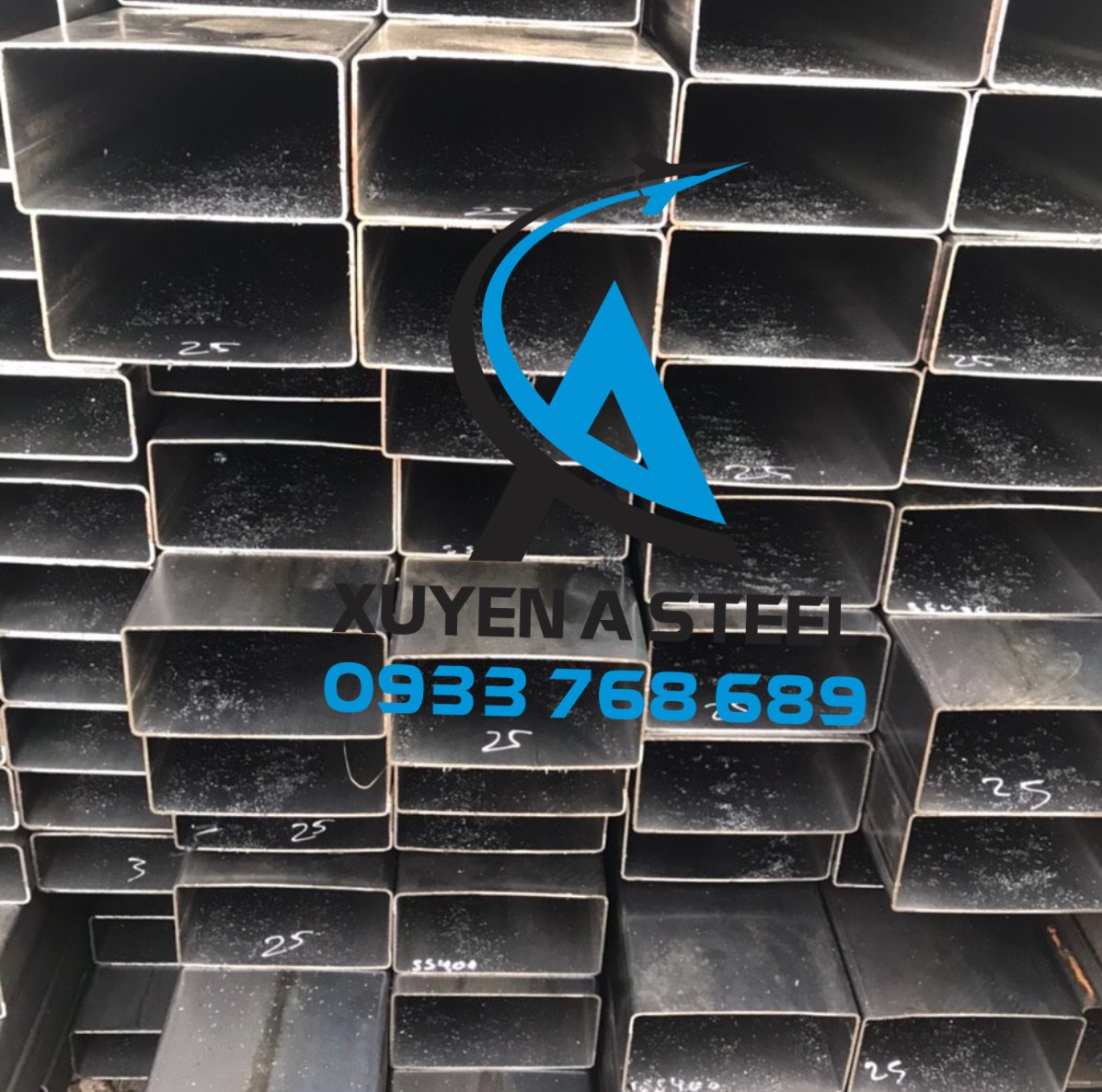 THÉP HỘP 100X200X2.5/200X100X2.5