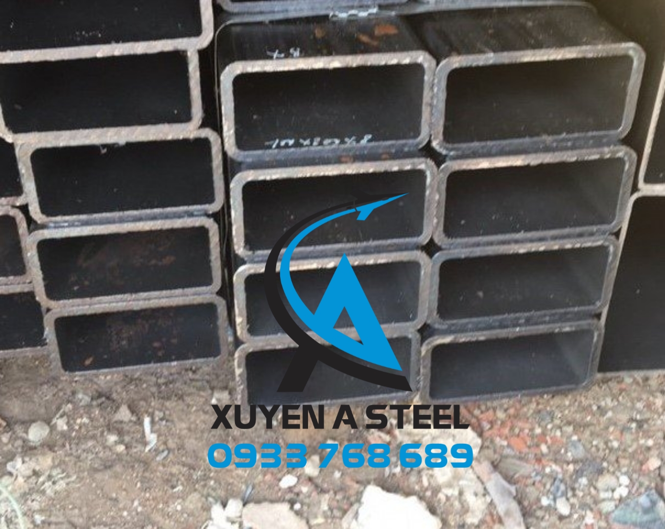 THÉP HỘP 100X200X8/200X100X8