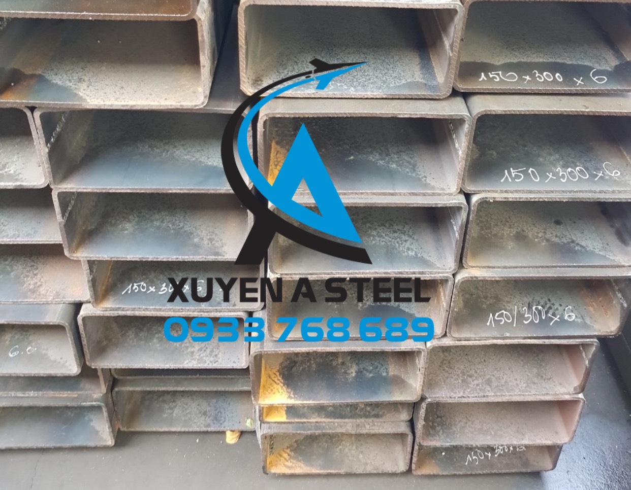 THÉP HỘP 150X300X6/300X150X6