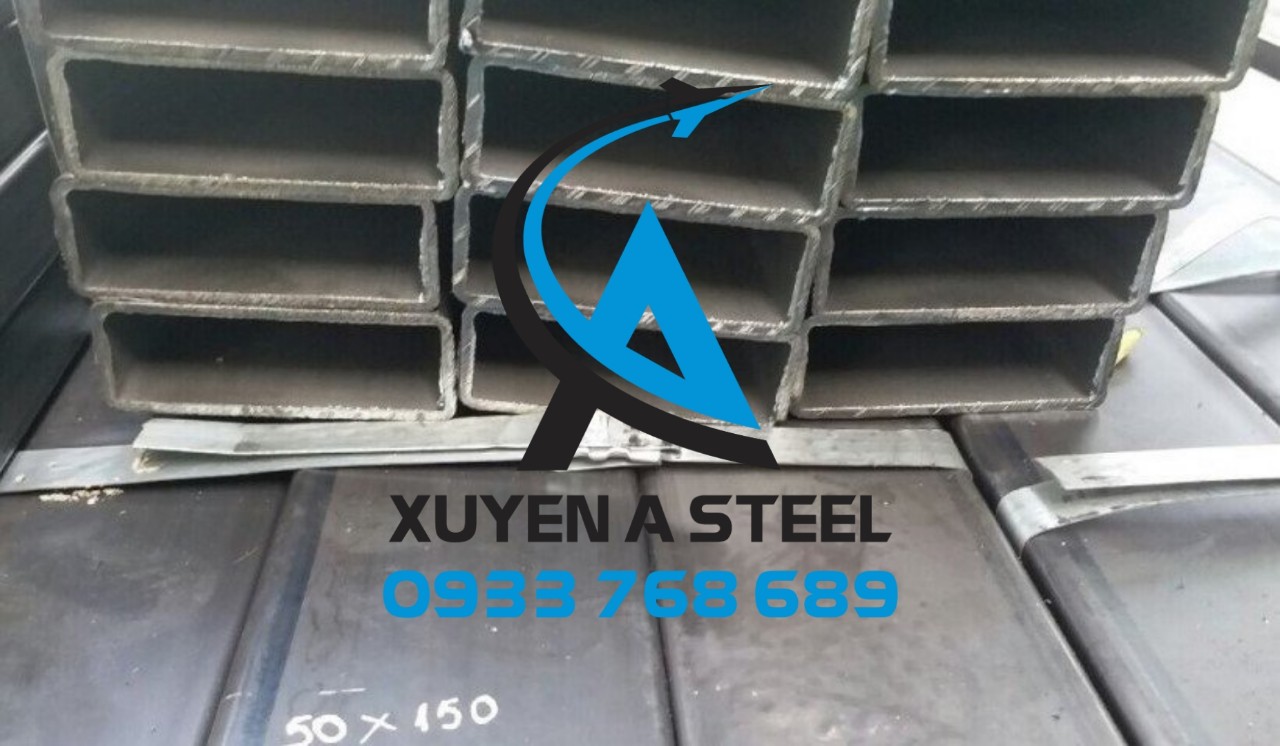 THÉP HỘP CHỮ NHẬT 50X150X5