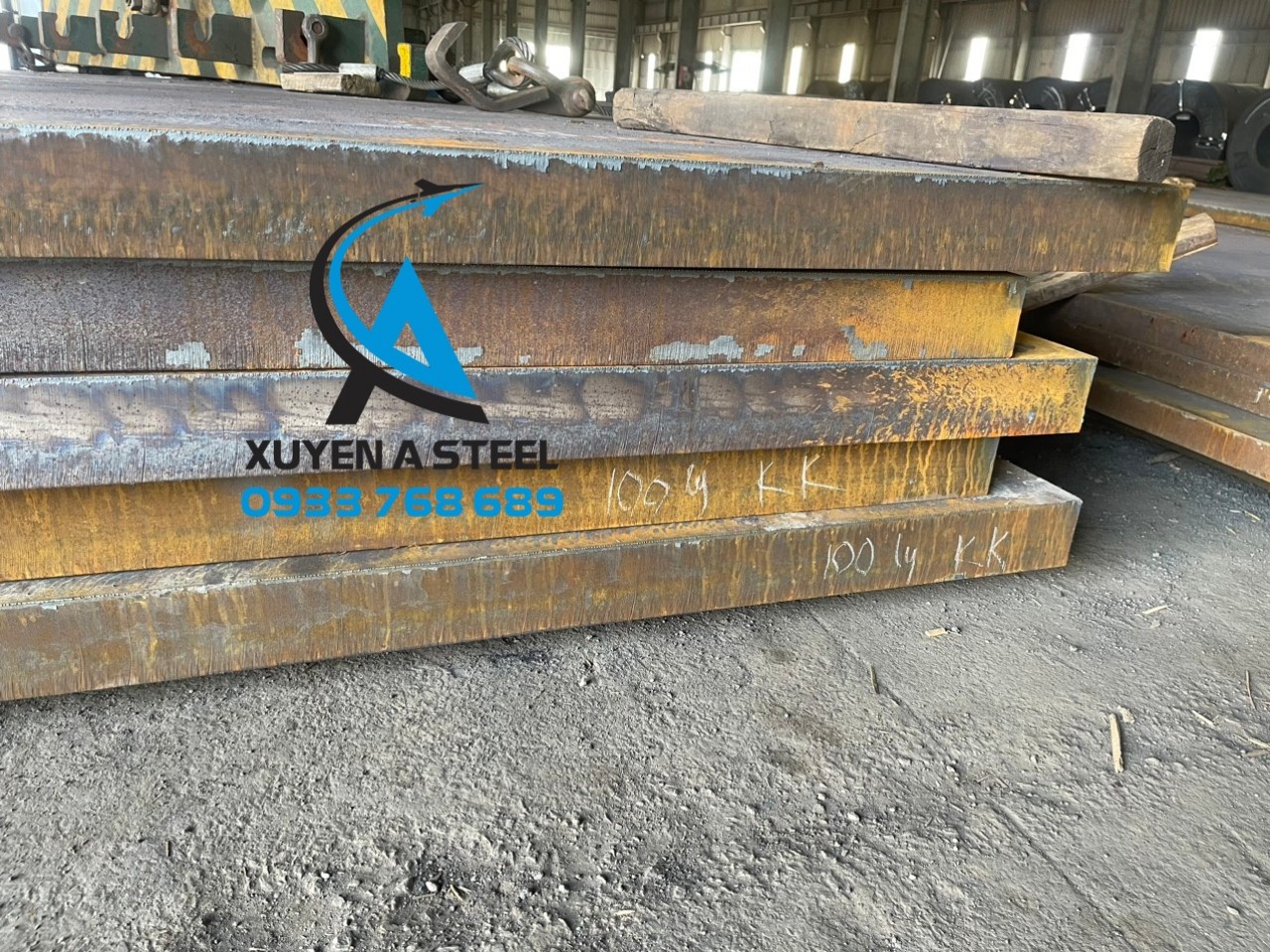 THÉP TẤM DÀY 100LY/100MM/100LI THÉP TẤM DÀY 100LY/100MM/100LI