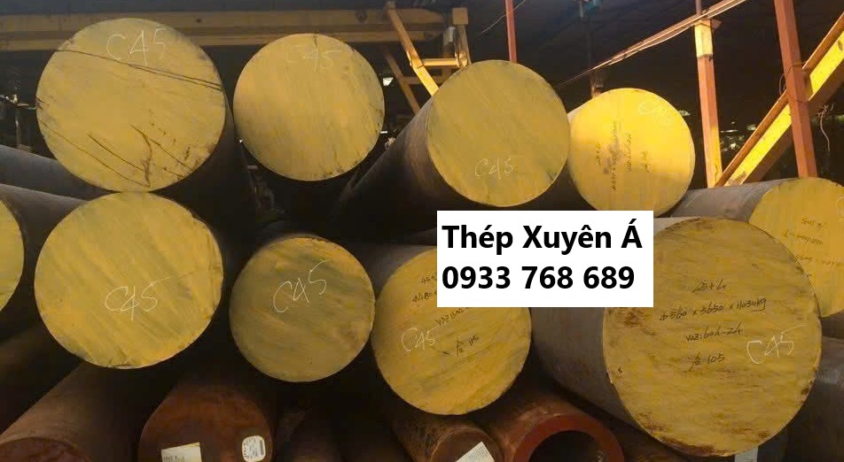 THÉP TRÒN ĐẶC PHI 380