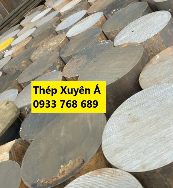 THÉP TRÒN ĐẶC S45C PHI 430