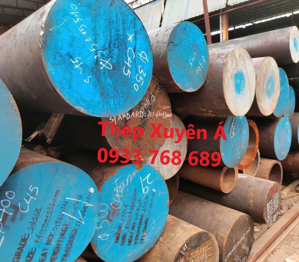 THÉP TRÒN ĐẶC PHI 440