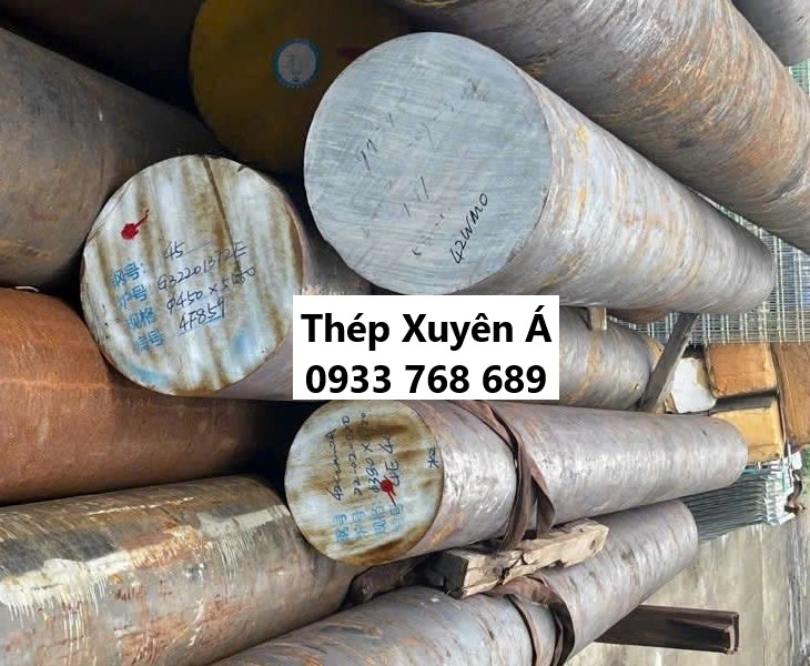 THÉP TRÒN ĐẶC S45C PHI 450