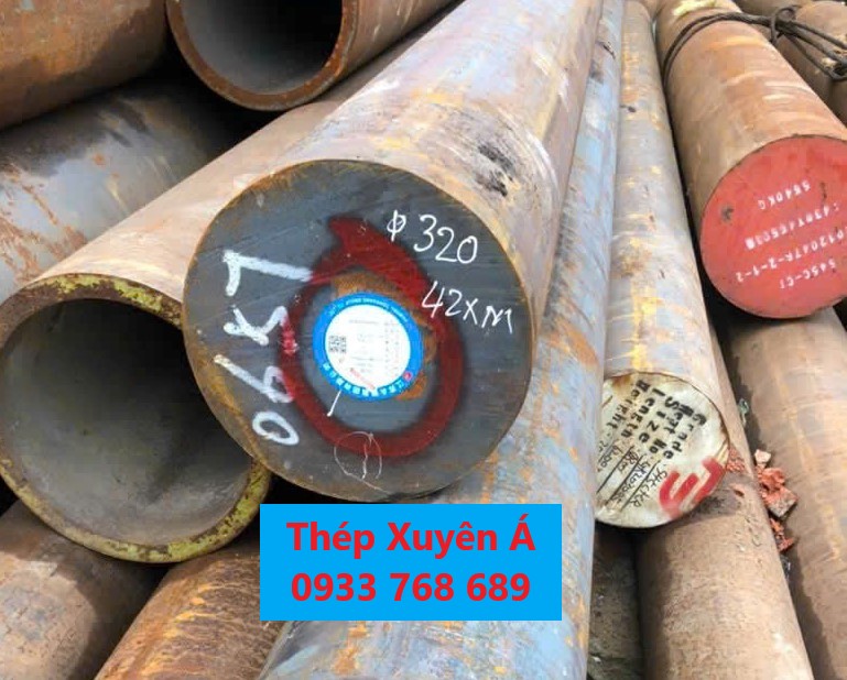 THÉP TRÒN ĐẶC SCM420 PHI 320