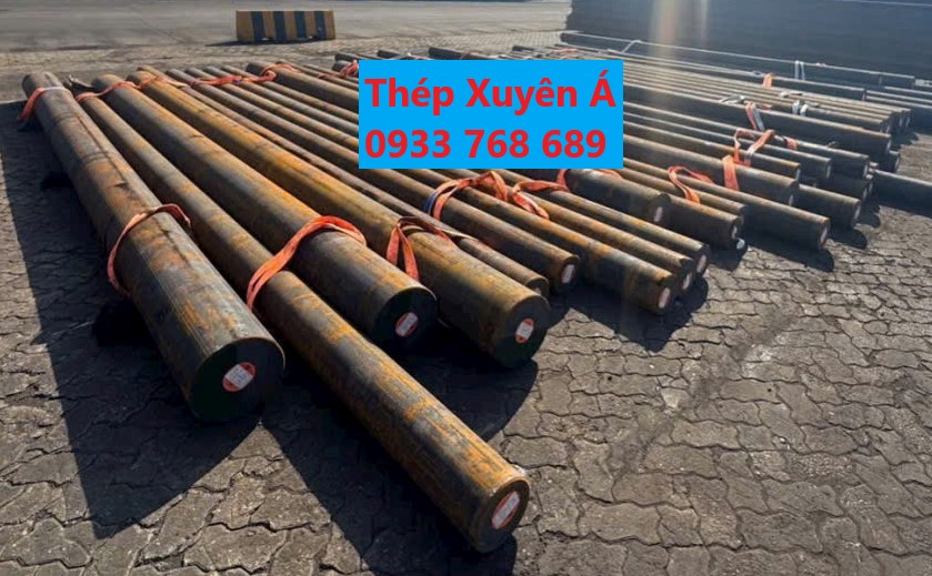 THÉP TRÒN ĐẶC SCM420 PHI 360