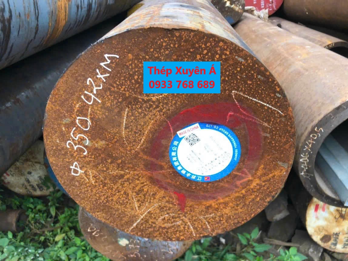 Thép tròn đặc SCM420 phi 350
