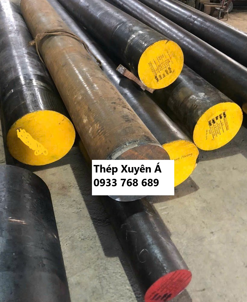 THÉP TRÒN ĐẶC SCM440 PHI 370