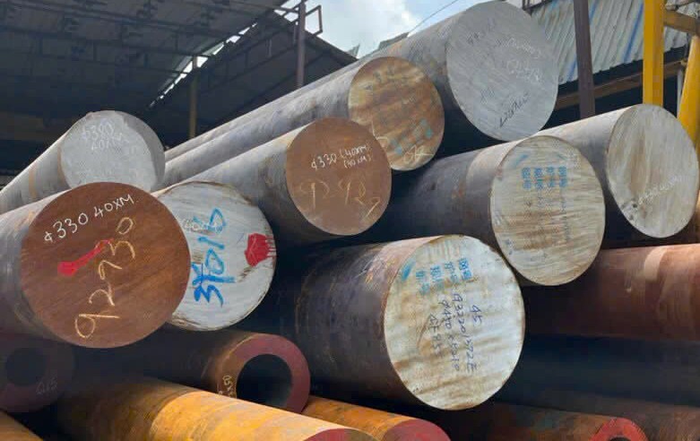 THÉP TRÒN ĐẶC SCM440 PHI 420