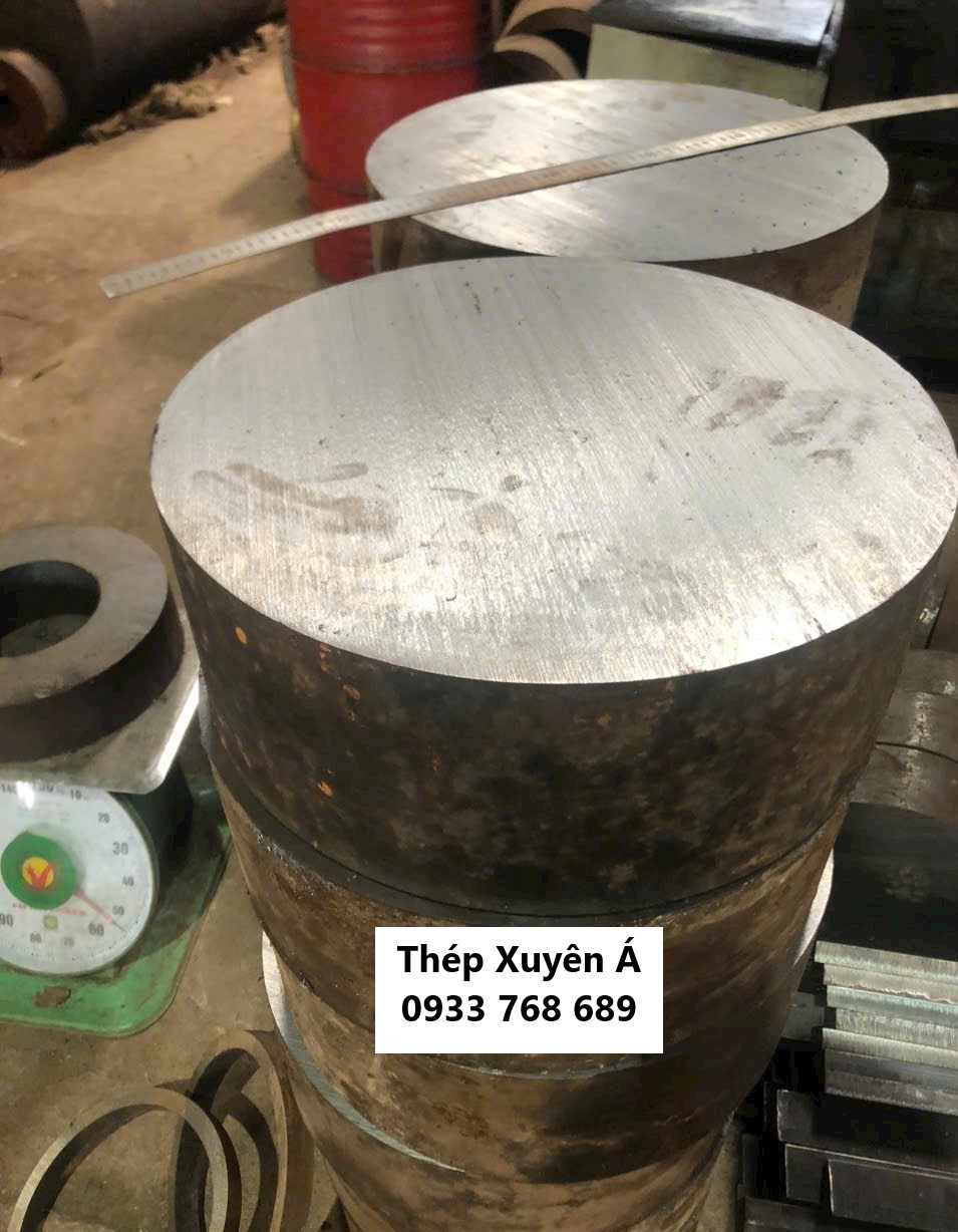 THÉP TRÒN ĐẶC SCM440 PHI 500