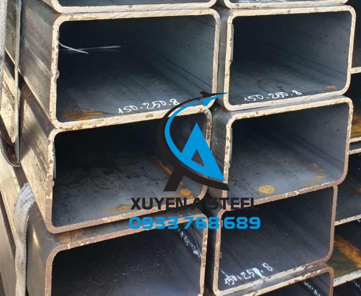 THÉP HỘP 150X250X8/250X150X8