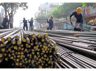   Ngành thép dần khởi sắc