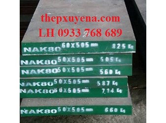 THÉP KHUÔN NHỰA NAK80