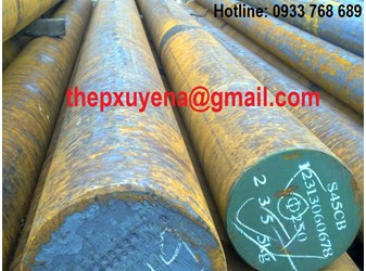 THÉP TRÒN ĐẶC S45C GIÁ RẺ
