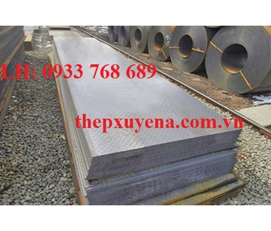 THÉP TẤM CHỐNG TRƯỢT (Tấm Gân) GIÁ RẺ ở tại BÌNH DƯƠNG