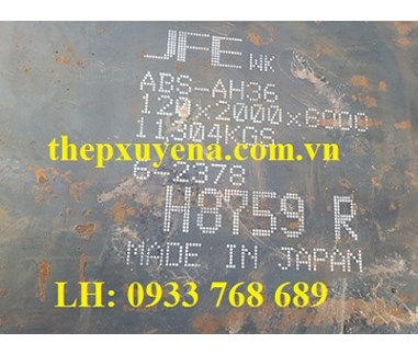 THÉP TẤM ĐÓNG TÀU ABS EH36