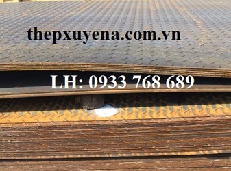 THÉP TẤM CHỐNG TRƯỢT (Tấm Gân) GIÁ RẺ ở tại BẾN TRE