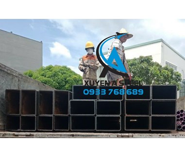 THÉP HỘP 80X160X6LY/ THÉP HỘP 160X80X6LY