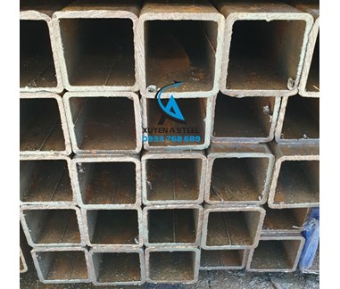 THÉP HỘP Q355B 125X125X12MM/LY/LI 