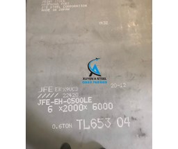 THÉP TẤM CHỊU MÀI MÒN EVERHARD C340, C400, C450, C500, C550, C600, C400LE, C450LE, C500LE, SP