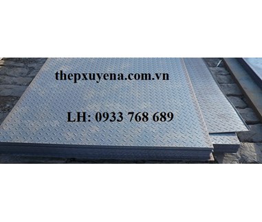 THÉP TẤM GÂN CT3