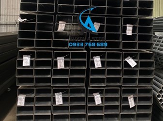 THÉP HỘP CHỮ NHẬT 100X50X4MM/ LY/LI