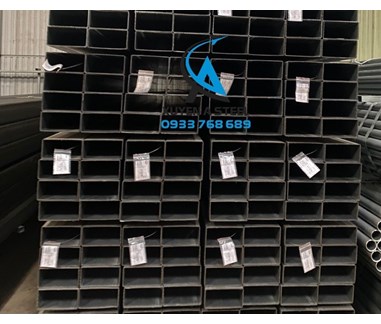 THÉP HỘP CHỮ NHẬT 100X50X4MM/ LY/LI