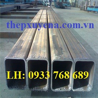 THÉP HỘP CHỮ NHẬT 100X250X5LY Q235B