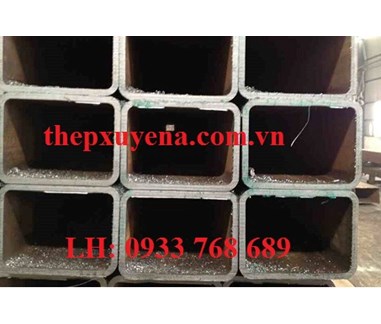 THÉP HỘP 75X125 dày 2ly, 3ly, 3.2ly, 3.5ly, 4ly, 5ly, 6ly, 8ly, 9ly, 10ly, 12ly