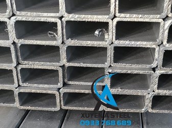 THÉP HỘP CHỮ NHẬT 50X100X8MM/ LY/LI MÁC Q235B