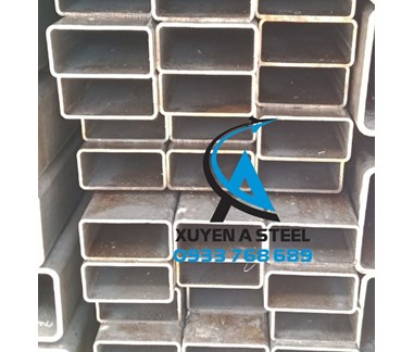 THÉP HỘP 100X200X8LY/  THÉP HỘP 200X100X8LI