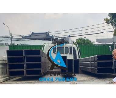 THÉP HỘP CHỮ NHẬT 100X250X10LY Q235B