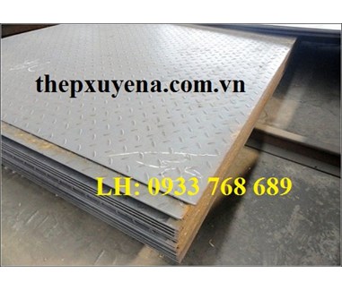 THÉP TẤM CHỐNG TRƯỢT (Tấm Gân) GIÁ RẺ ở tại QUẢNG TRỊ, QUẢNG BÌNH
