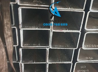 THÉP HỘP CHỮ NHẬT 150X200X6LY Q235B