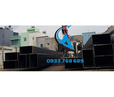 THÉP HỘP 200X300X5MM/LY/LI MÁC SS400/Q235B