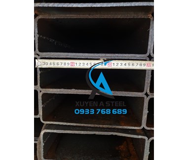 THÉP HỘP ĐEN 100X300X8/ THÉP HỘP 300X100X8