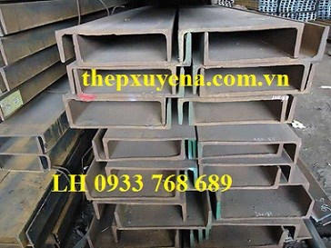 THÉP HÌNH U150/ THÉP U 150