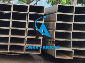 THÉP HỘP CHỮ NHẬT 160X80X6LY/MM/LI