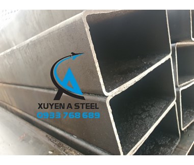 THÉP HỘP 100X140/ THÉP HỘP 140X100 DÀY 2.5LY, 3LY, 4LY, 5LY, 6LY,8LY