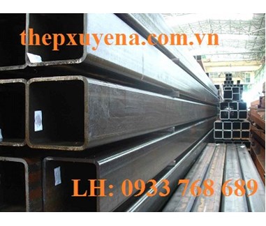 THÉP HỘP VUÔNG 100X100 dày 2ly, 2.5ly, 3ly, 3.5ly, 4ly, 4.5ly, 5ly, 6ly, 8ly, 10ly, 12ly