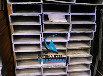 THÉP HỘP CHỮ NHẬT 80X180X6MM/LY/LI MÁC SS400/Q235