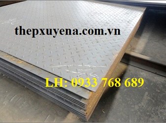 THÉP TẤM GÂN CT3 DÀY 2LY, 3LY, 4LY, 5LY, 6LY, 8LY, 10LY, 12LY