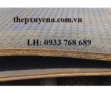 THÉP TẤM CHỐNG TRƯỢT (Tấm Gân) GIÁ RẺ ở tại HẢI DƯƠNG