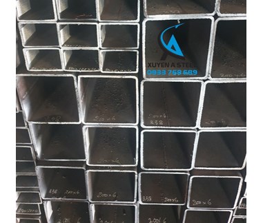 THÉP HỘP VUÔNG 200X200X5 TIÊU CHUẨN SS400/Q235B/A500