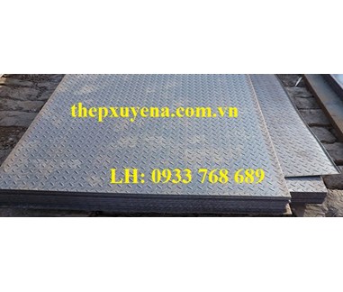THÉP TẤM CHỐNG TRƯỢT (Tấm Gân) GIÁ RẺ ở tại HUẾ, NGHỆ AN, HÀ TĨNH