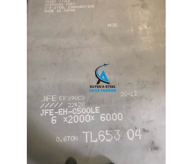 THÉP TẤM EVERHARD-C400LE
